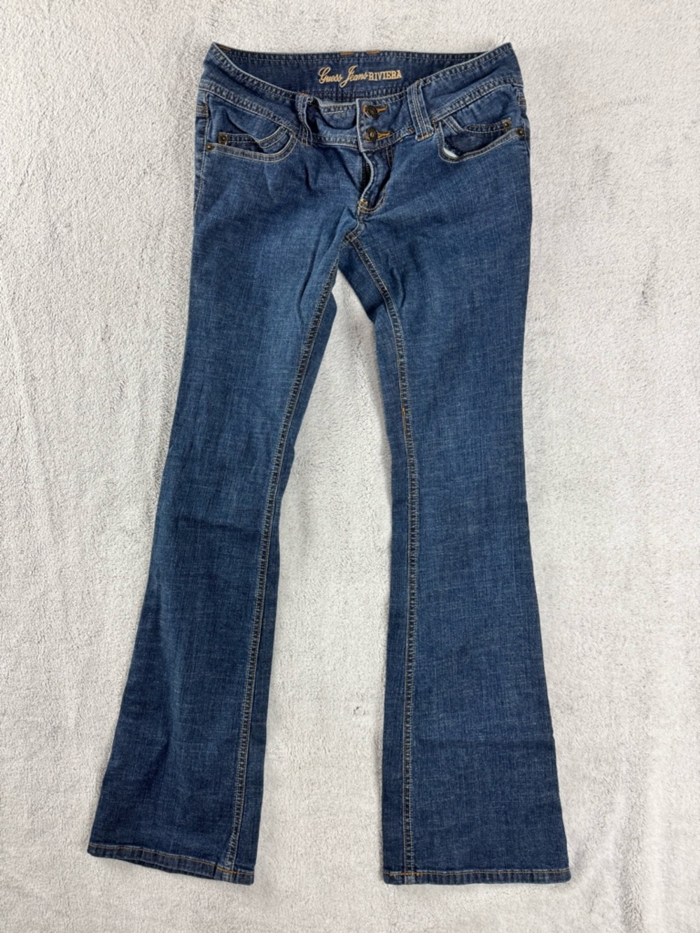 Guess Jeans Riviera Women’s Dark Blue Bootcut Jeans 28
